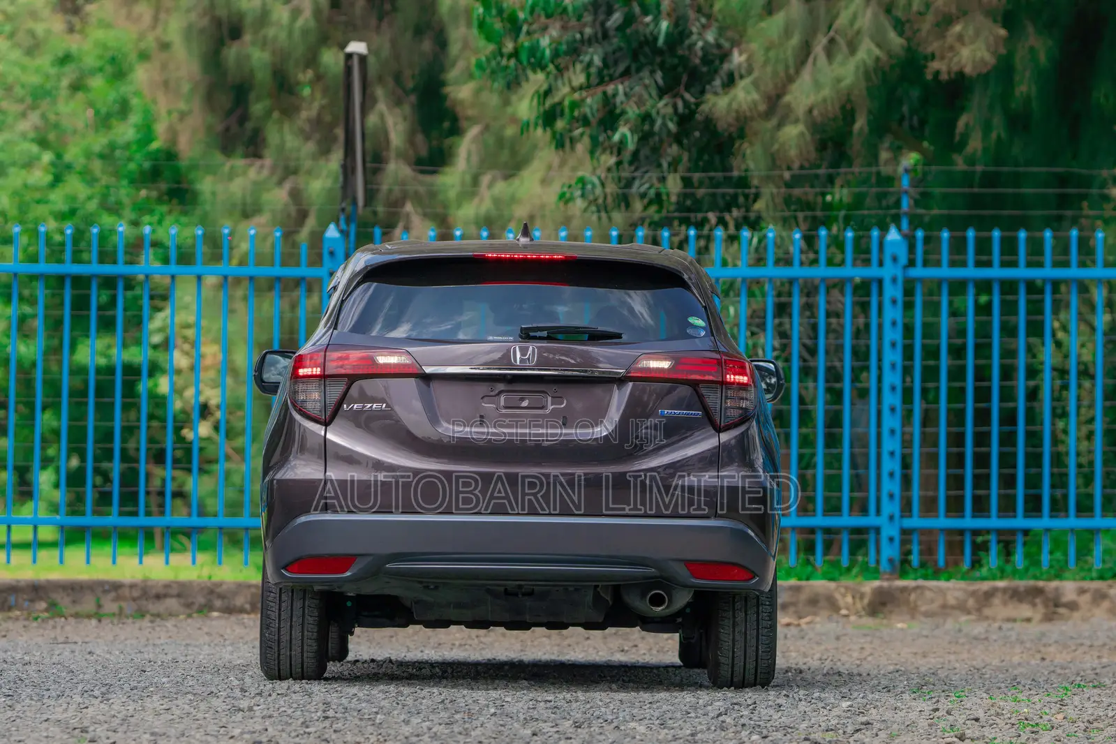 Honda Vezel 1.5 2WD 2019 Gray