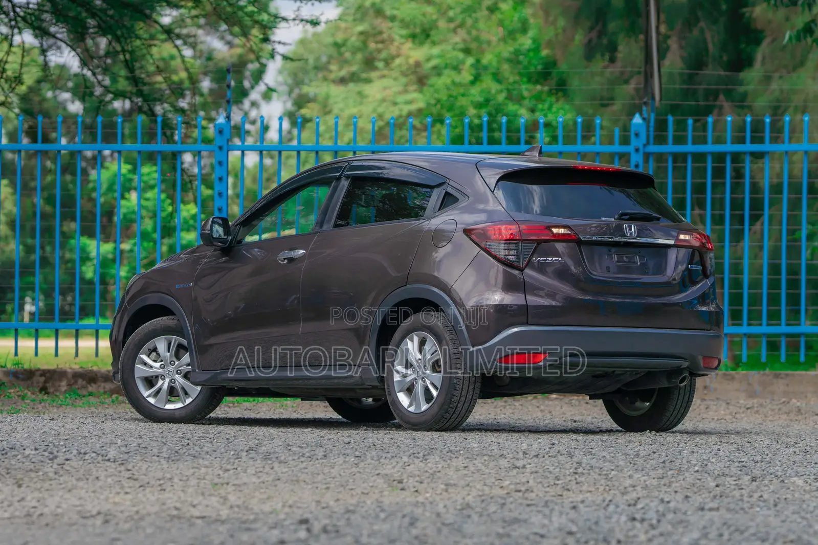 Honda Vezel 1.5 2WD 2019 Gray