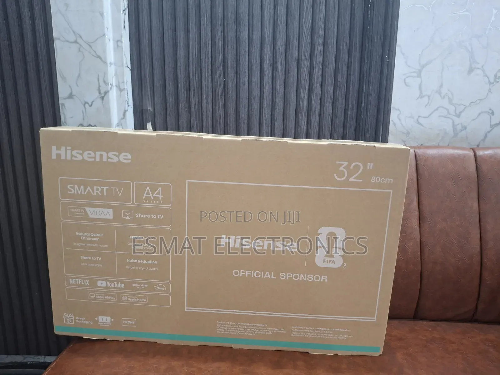 Hisense 32 Inch Smart Tv, Vidaa Os 32a4q