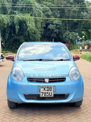 Toyota Passo 2014 Blue