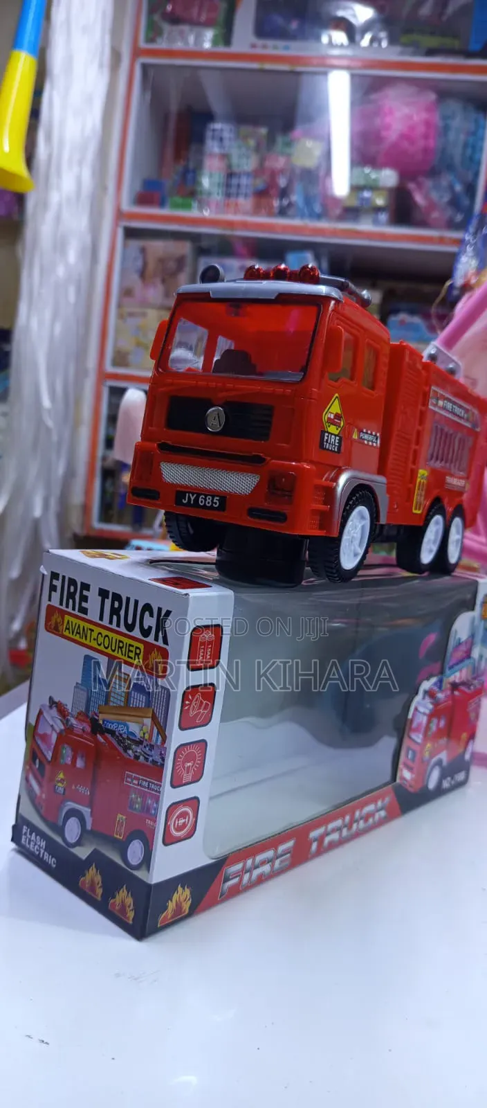 Fire Truck Toy