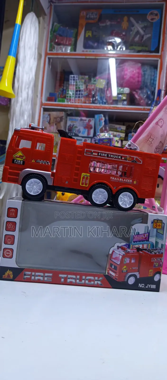 Fire Truck Toy