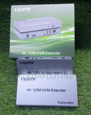 Control Room Operations 120m KVM Extender