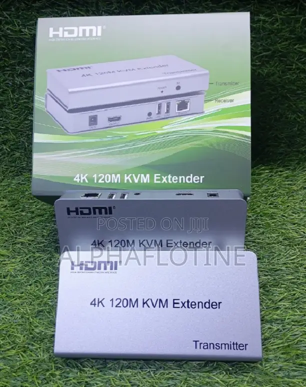 Control Room Operations 120m KVM Extender