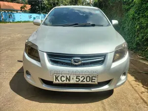 Toyota Corolla Fielder 2010 Silver