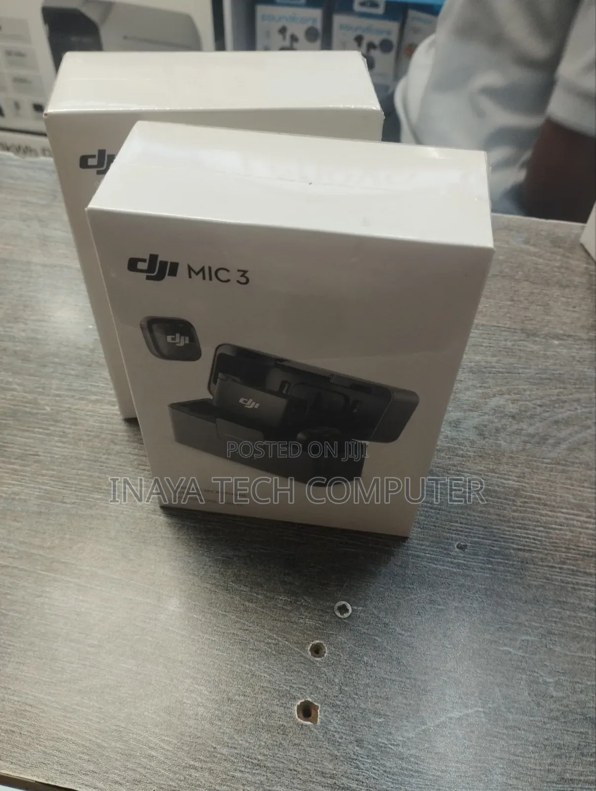 Dji Mic 3 Compact Microphone || Dji Mic 3 Compact Microphone