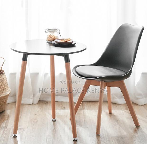 Dining Chair: Plastic Shell Dining Chair With Ergonomic Tulip Design - thumbnail 9