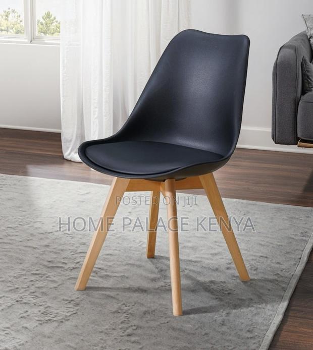 Dining Chair: Plastic Shell Dining Chair With Ergonomic Tulip Design - thumbnail 11