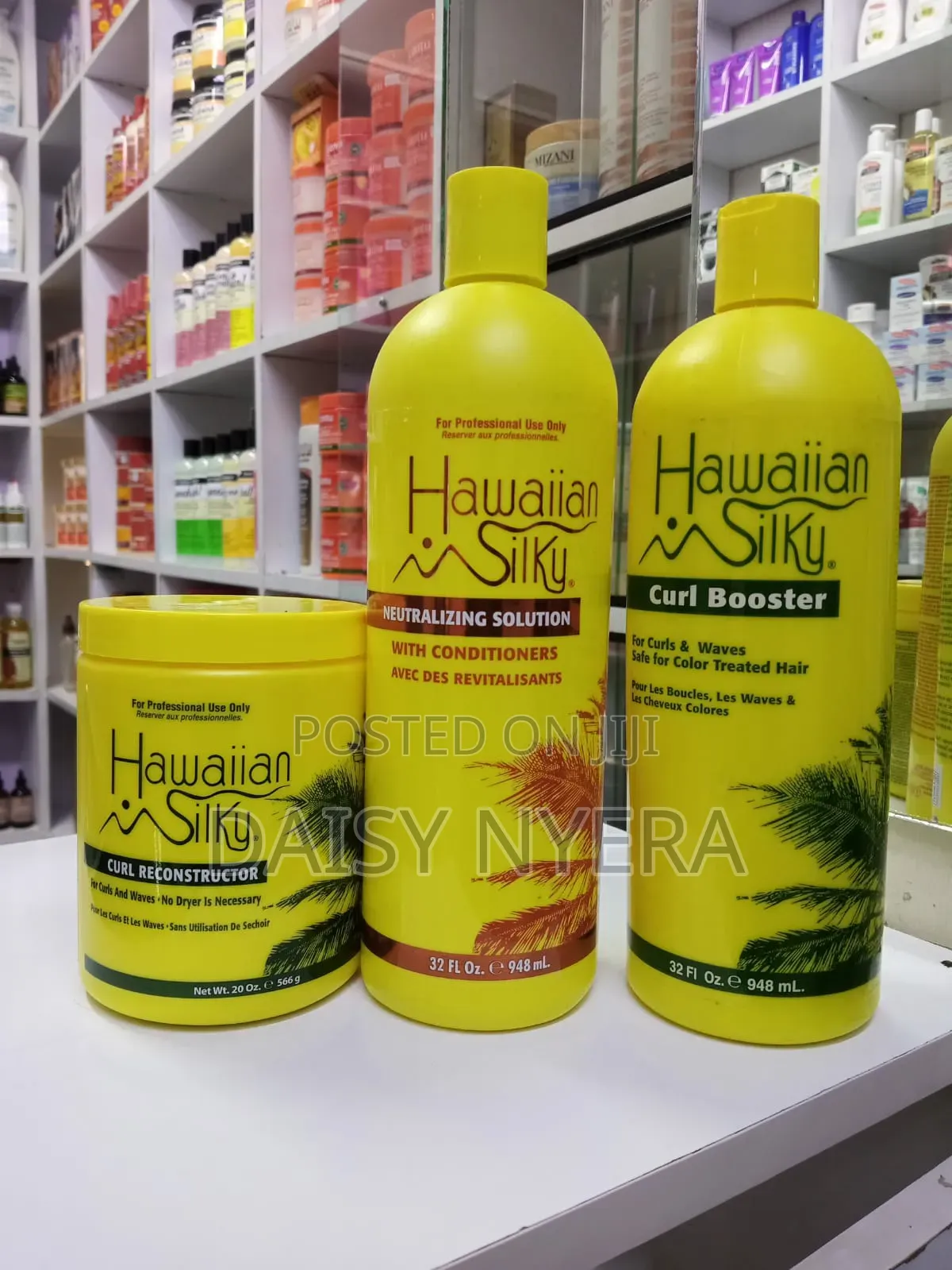 Hawaiian Silky Step 1,2, 3