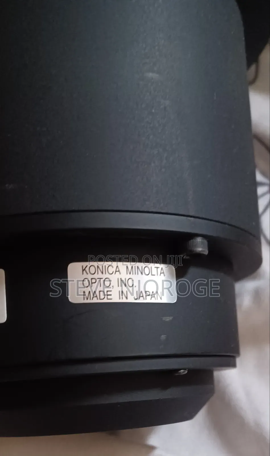 Christie Projector Lens Konica Minolta