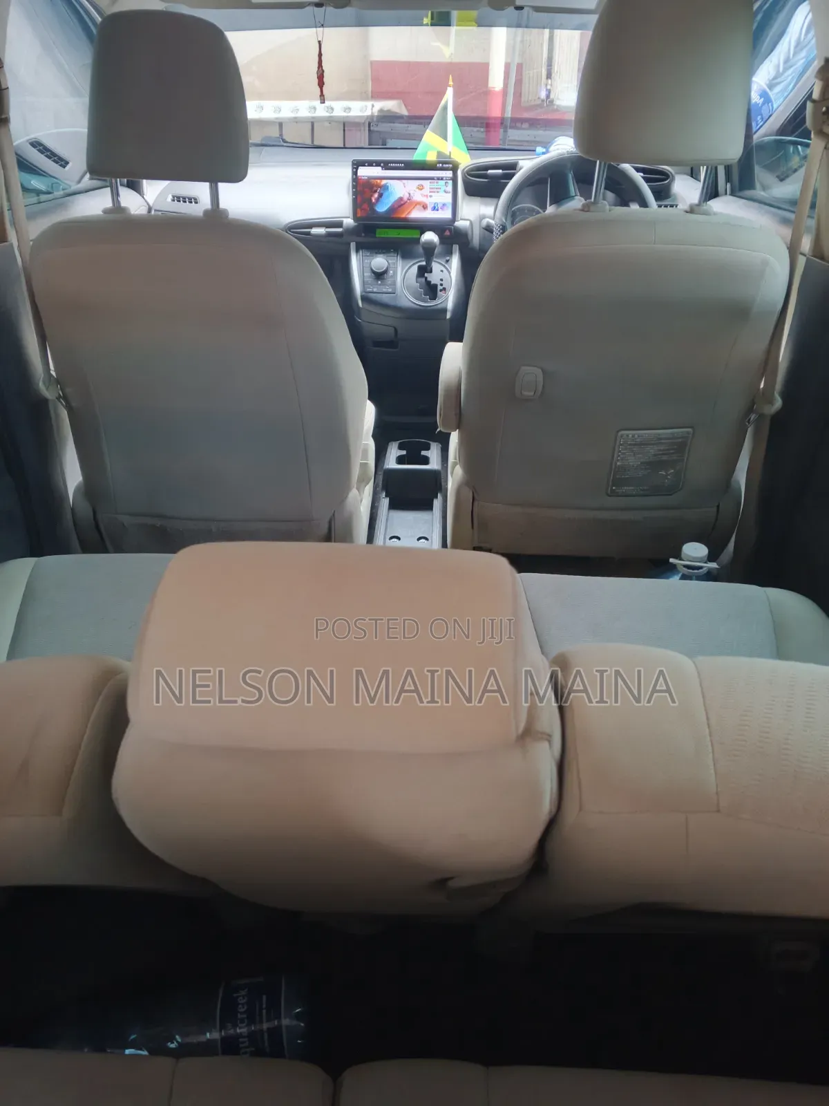 Toyota Wish 2011 Silver