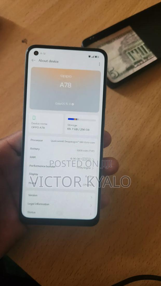 Oppo A78 4G 256 GB Blue
