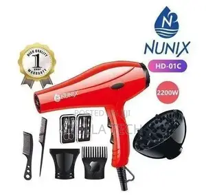 Nunix Hd-01 2200w Hair Dryer