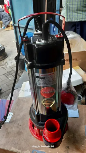 Vip General 2hp Sewage Submersible Pump Hmax:15m