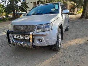 Suzuki Vitara 2009 Silver