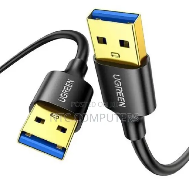Ugreen Usb-a 3.0 Male to Male Cable 3m Black - Us128