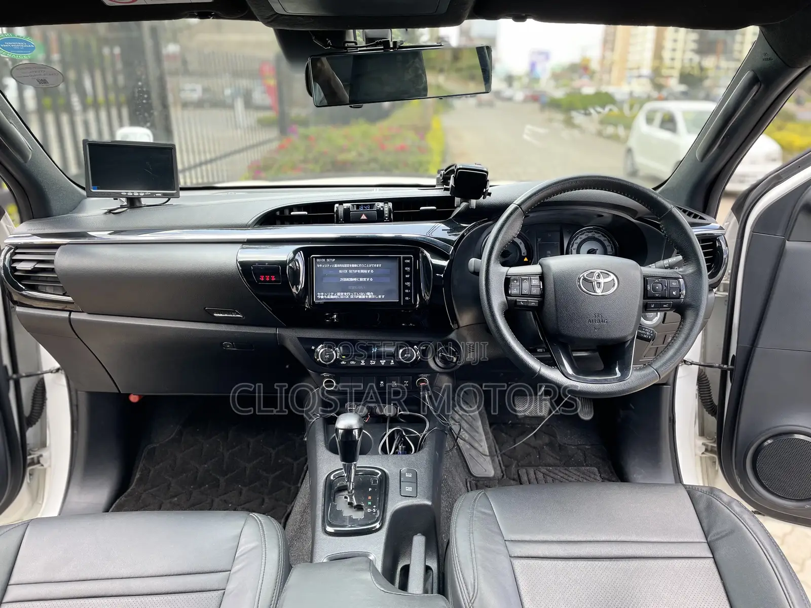 Toyota Hilux Revo Double Cab Deisel 2.4 AWD 2020 White