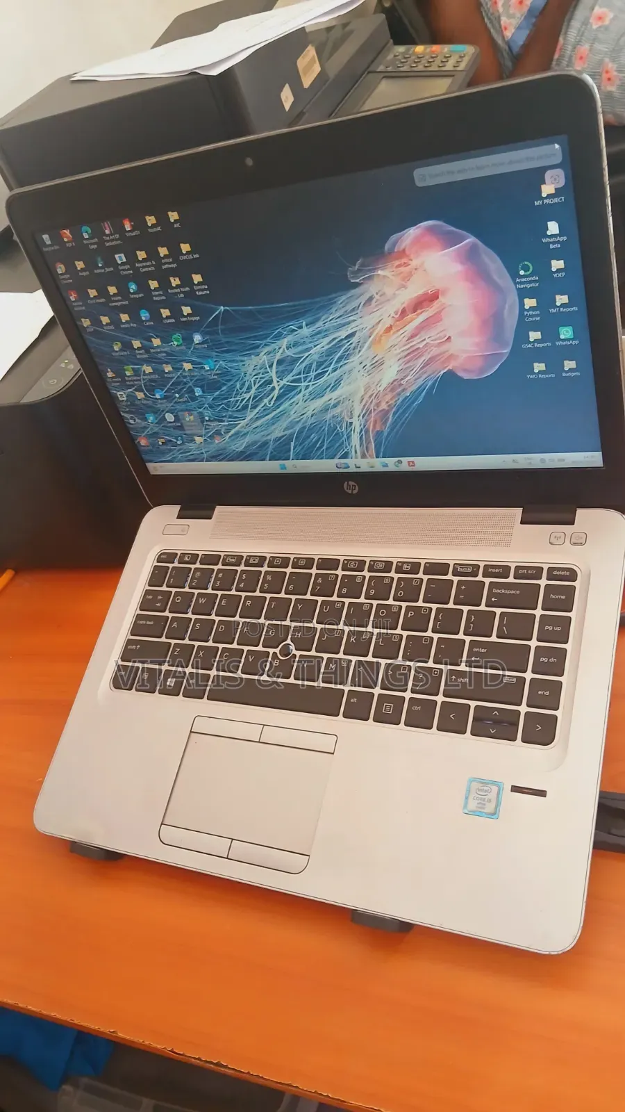 Laptop HP EliteBook 840 G3 8GB Intel Core i5 SSD 256GB