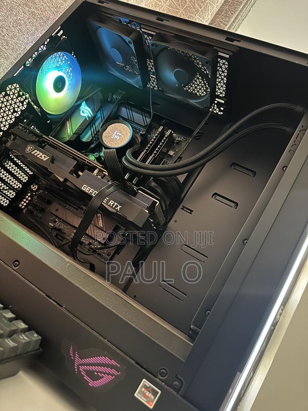 Desktop Computer Asus ROG STRIX GD30CI 64GB AMD Ryzen 7 SSD 2T - thumbnail 2