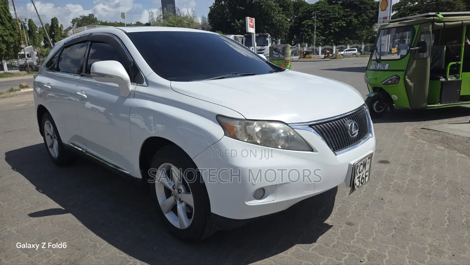 Lexus RX 2011 White