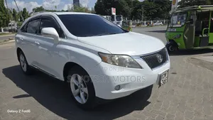 Lexus RX 2011 White