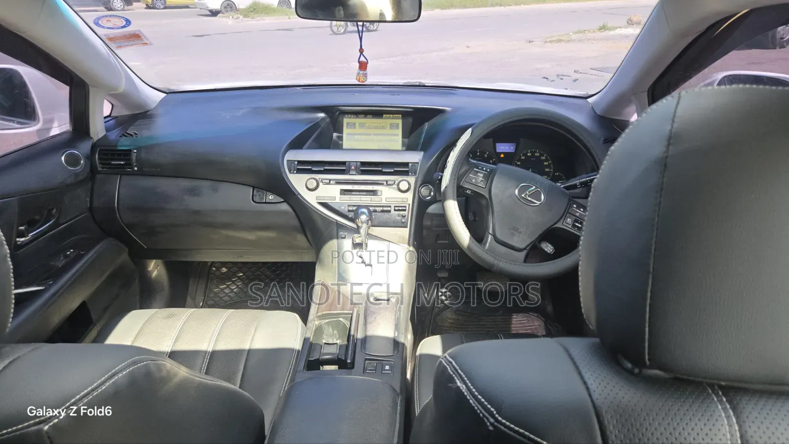 Lexus RX 2011 White