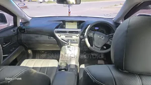 Lexus RX 2011 White
