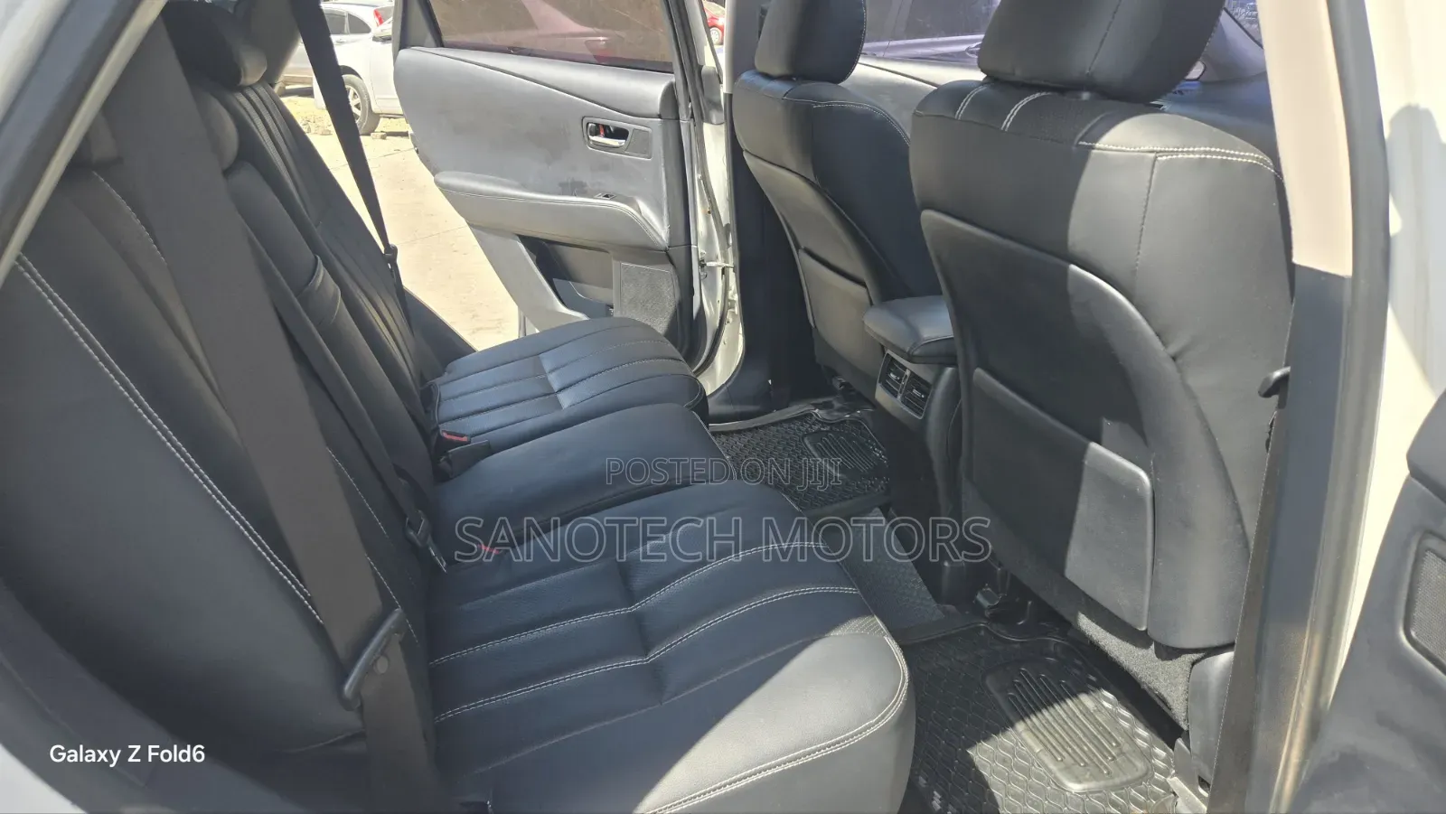Lexus RX 2011 White