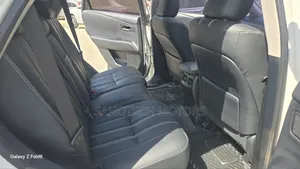 Lexus RX 2011 White