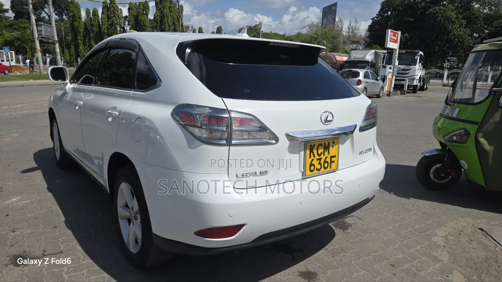 Lexus RX 2011 White