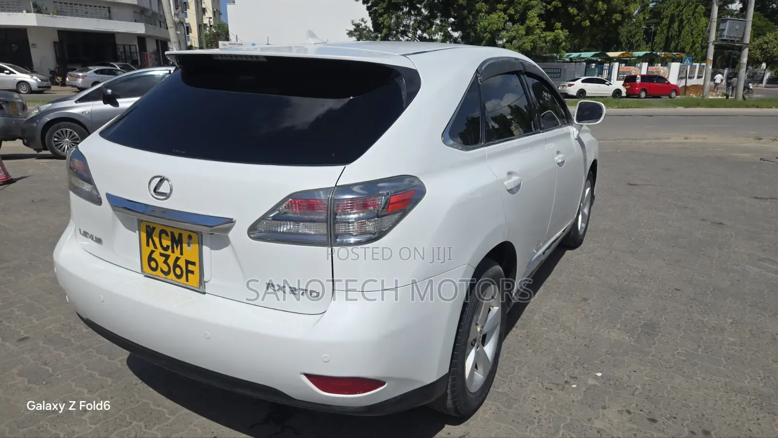 Lexus RX 2011 White