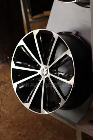 Buy 17" Vw Style Rims - Dual-Tone Luxury Sport Wheels