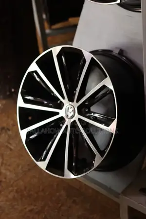 Buy 17" Vw Style Rims - Dual-Tone Luxury Sport Wheels