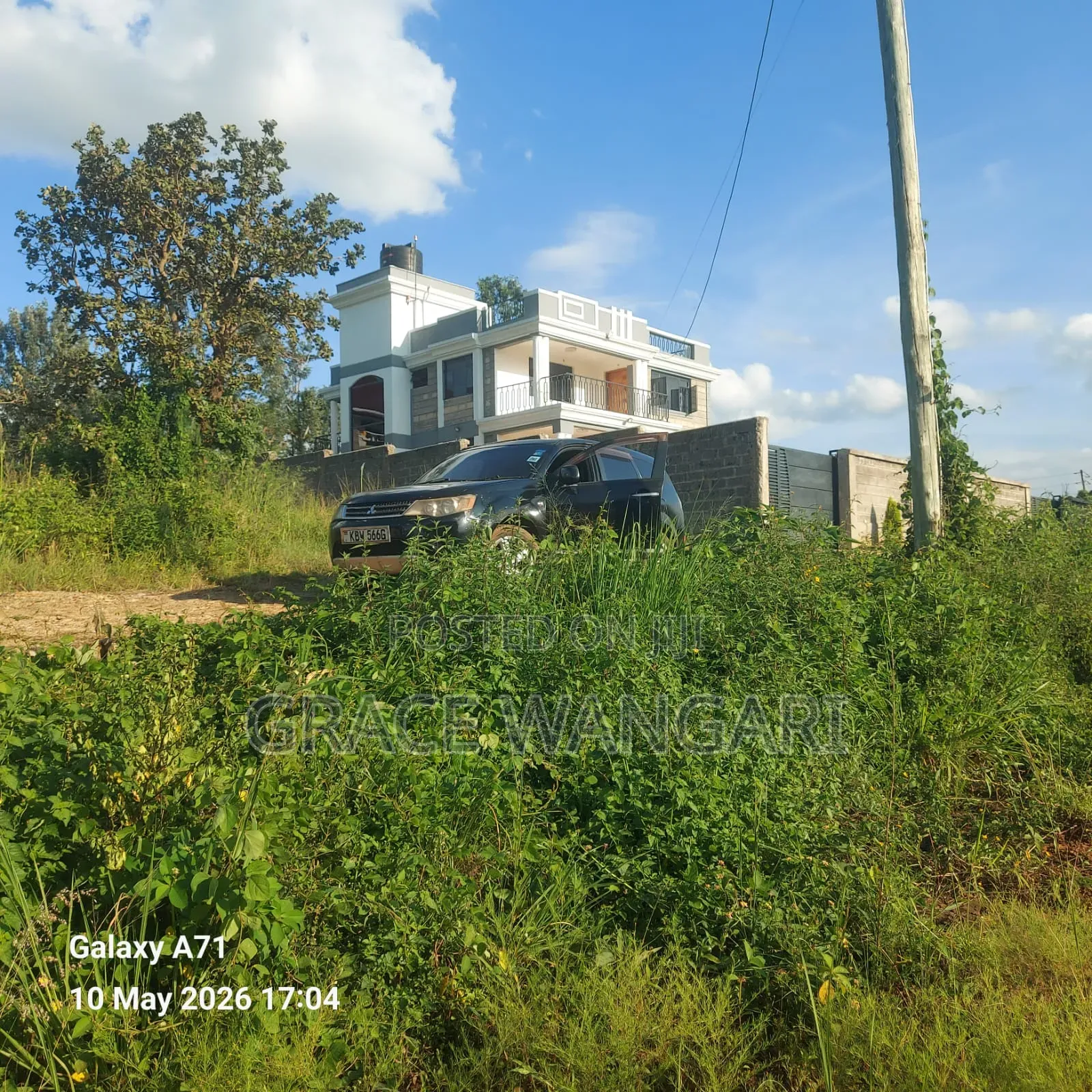 Plot for Sale at Croton Ridge Kenyatta Road