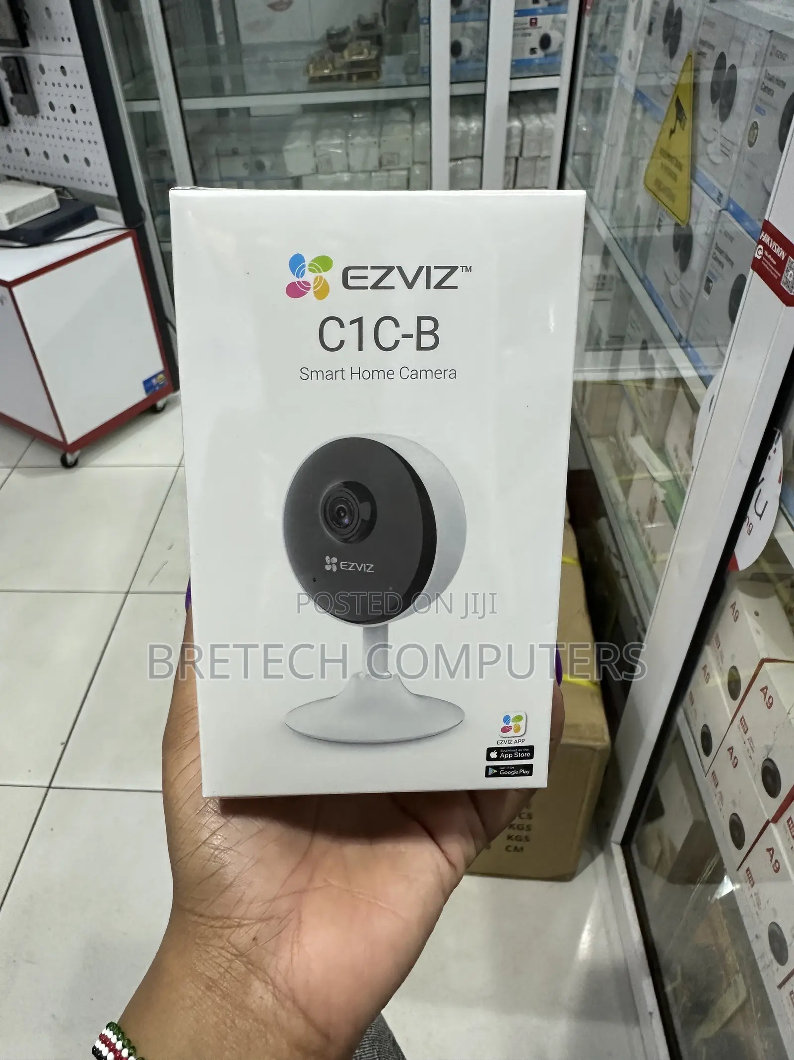 Ezviz Cic-B Smart Indoor Wifi Camera
