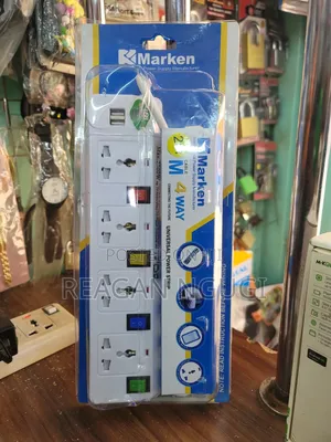 Marken 4way Extension With Usb Port