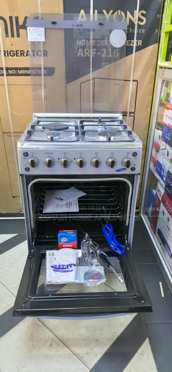 60 by 60 3 +1 Gas Cooker