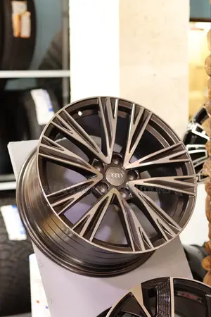 Audi Style Custom Alloy Rims - Machined Face Car Wheels