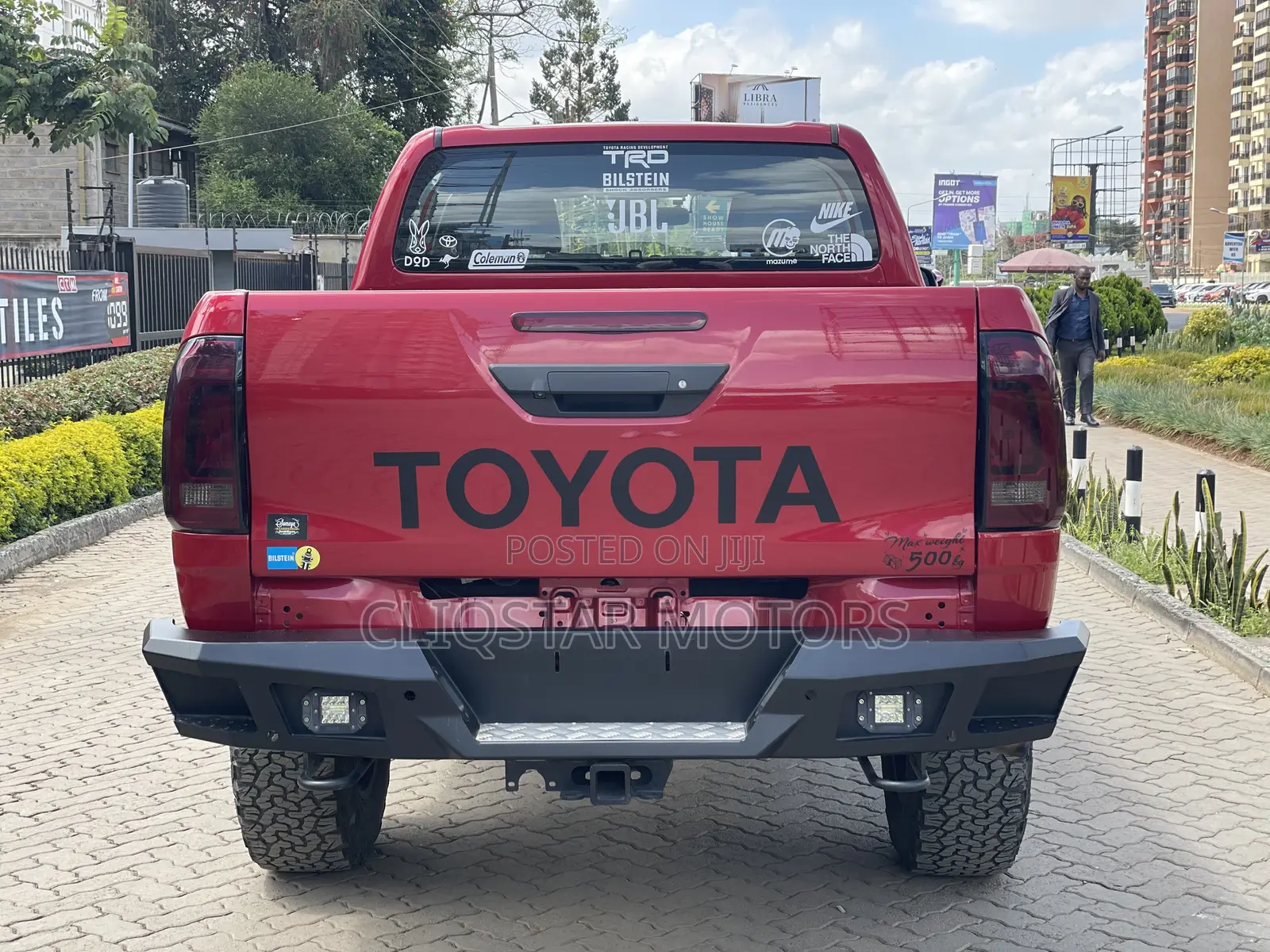 Toyota Hilux Revo Double Cab Deisel 2.4 AWD 2019 Red