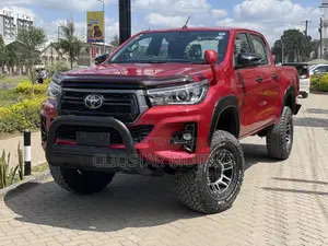 Toyota Hilux Revo Double Cab Deisel 2.4 AWD 2019 Red