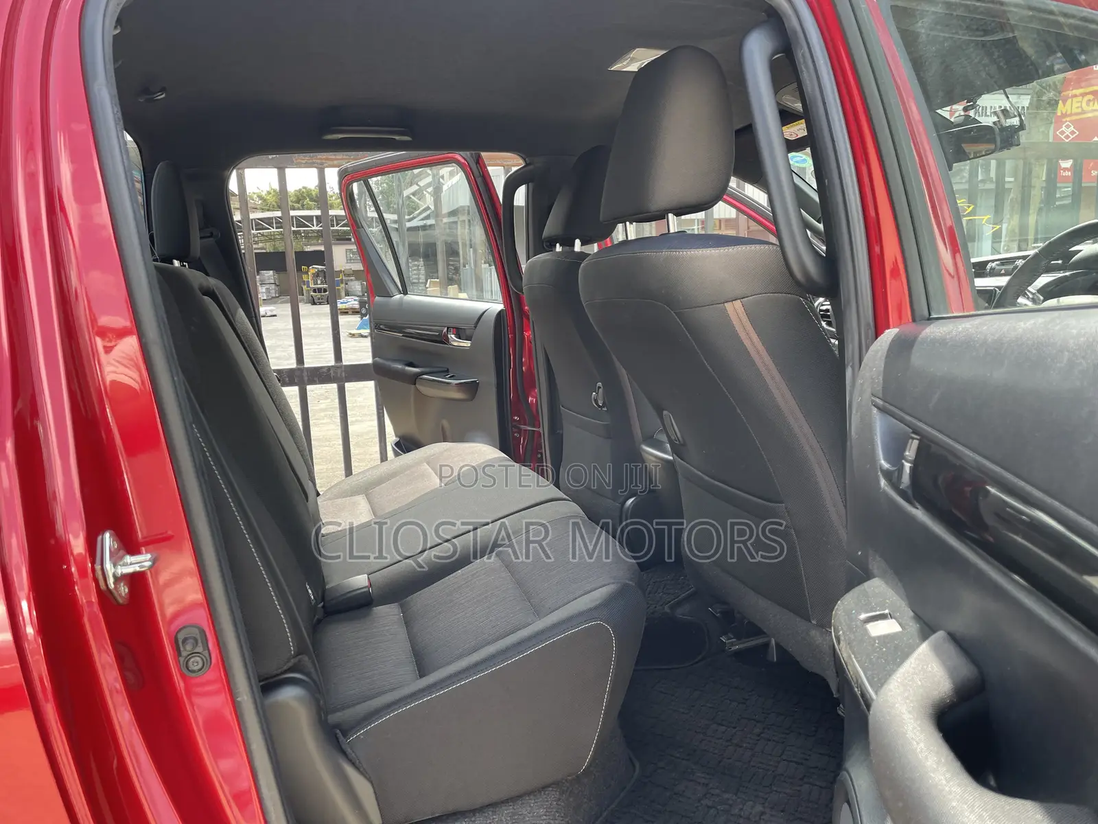 Toyota Hilux Revo Double Cab Deisel 2.4 AWD 2019 Red