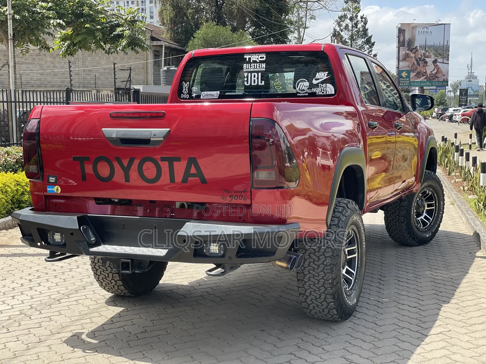 Toyota Hilux Revo Double Cab Deisel 2.4 AWD 2019 Red
