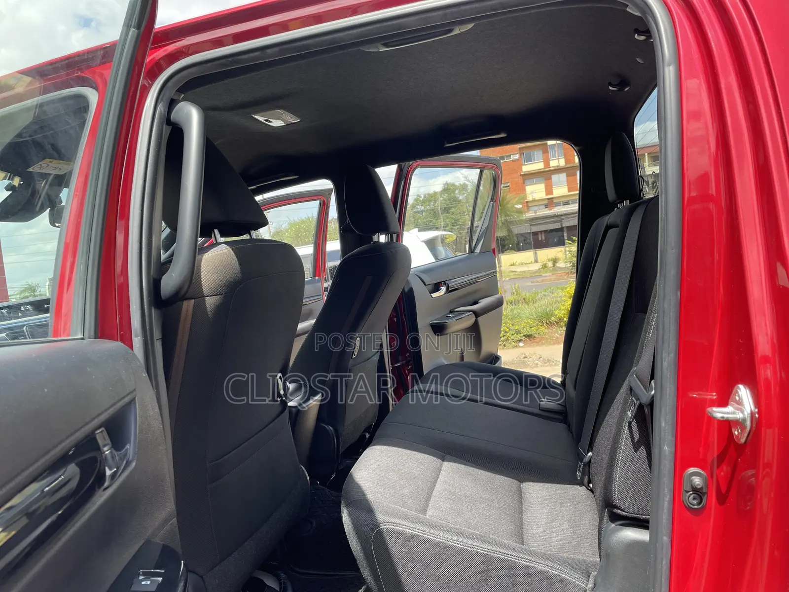 Toyota Hilux Revo Double Cab Deisel 2.4 AWD 2019 Red