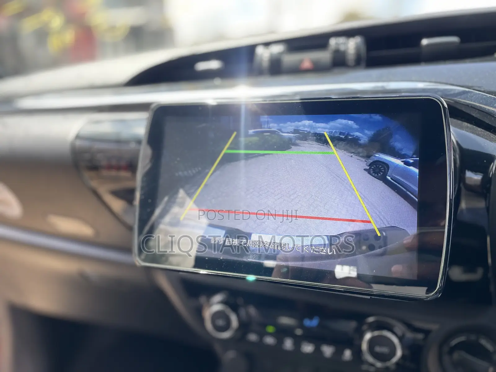 Toyota Hilux Revo Double Cab Deisel 2.4 AWD 2019 Red