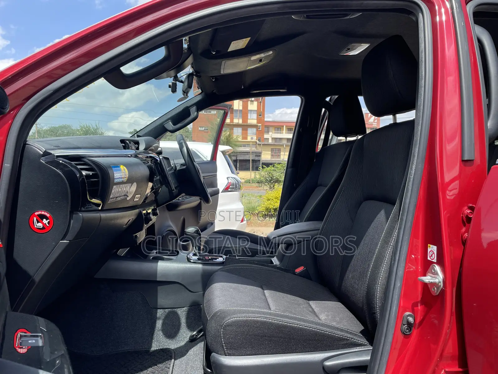 Toyota Hilux Revo Double Cab Deisel 2.4 AWD 2019 Red