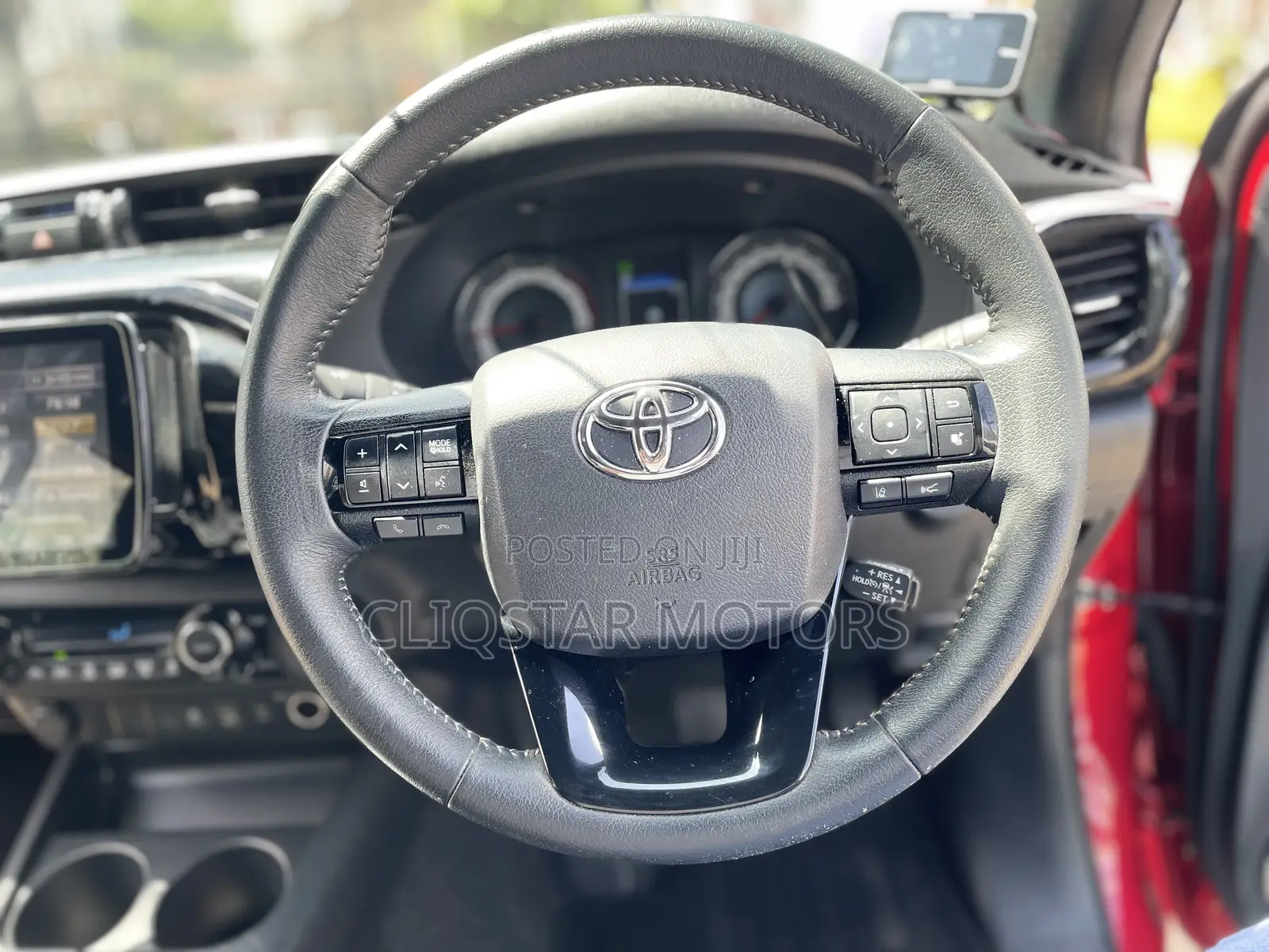 Toyota Hilux Revo Double Cab Deisel 2.4 AWD 2019 Red