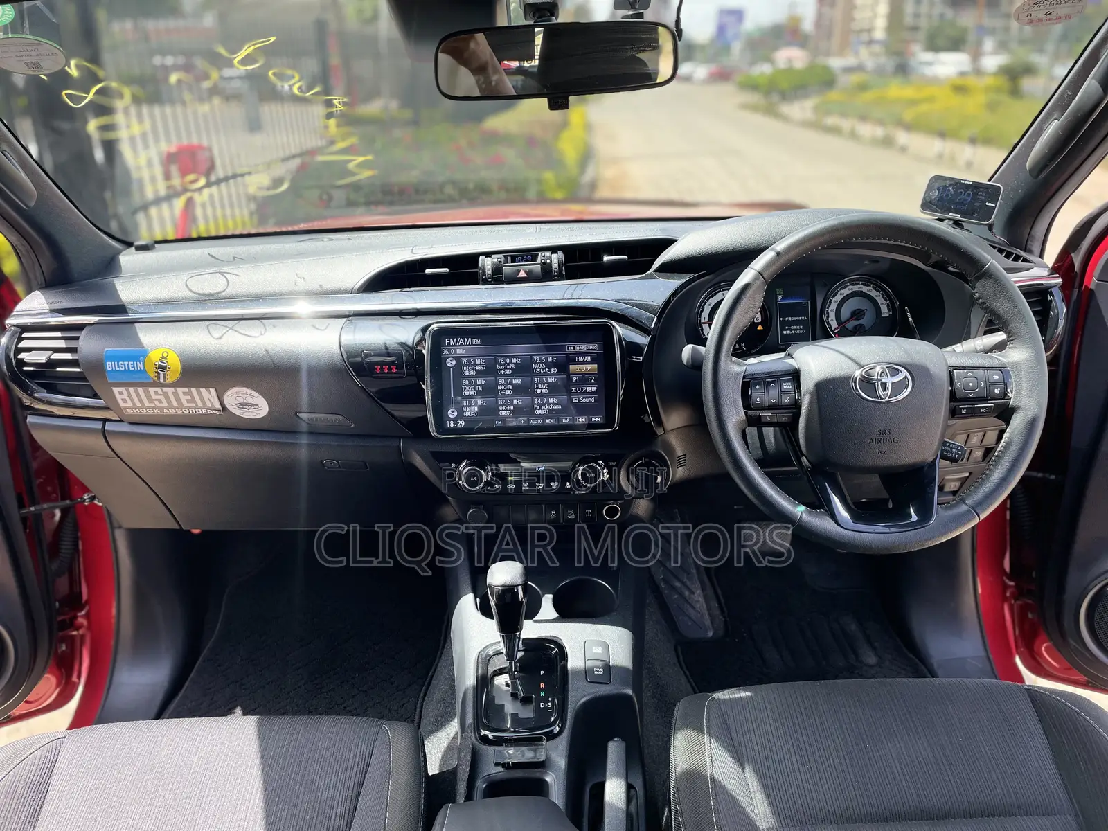 Toyota Hilux Revo Double Cab Deisel 2.4 AWD 2019 Red