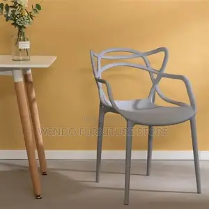 Dining Chairs; Plastic Made Home Outdoor Dining Cair
