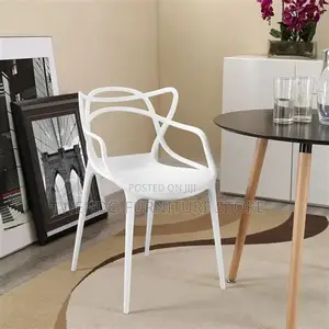 Dining Chairs; Plastic Made Home Outdoor Dining Cair