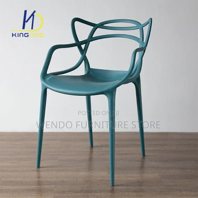 Dining Chairs; Plastic Made Home Outdoor Dining Cair